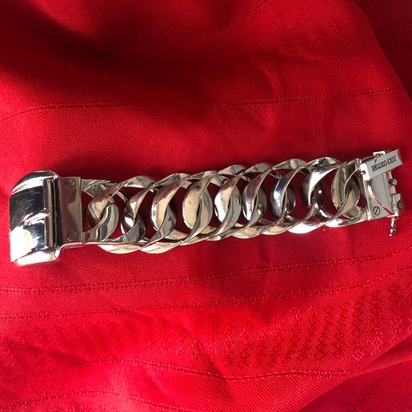 Vintage Juicy Couture Link Bracelet Double Magnet Lock - Picture 4 of 15